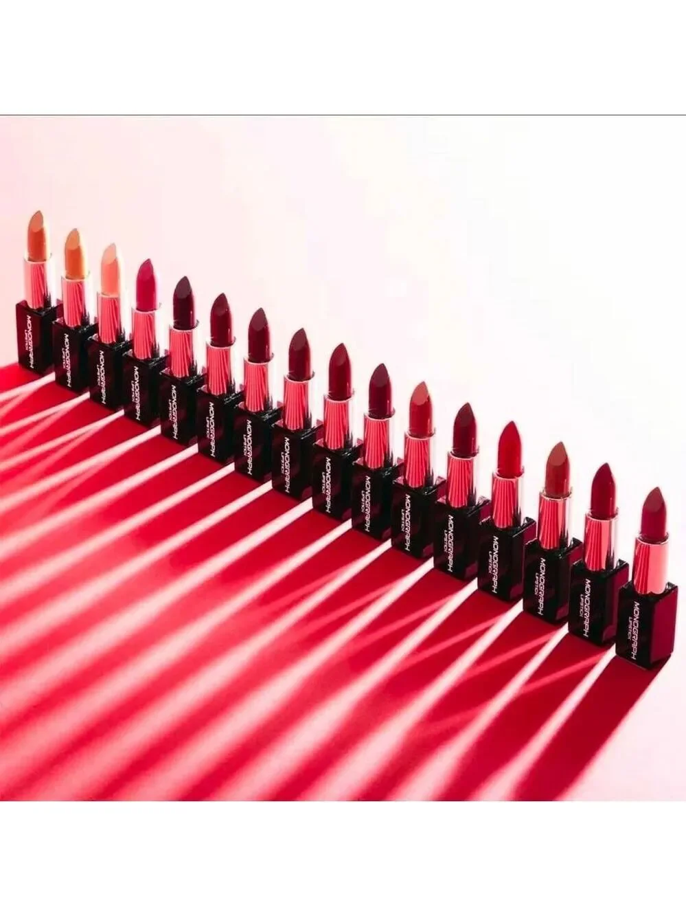 Monograph Collection Cream Lipsticks Portfolio 16 Full size lipsticks